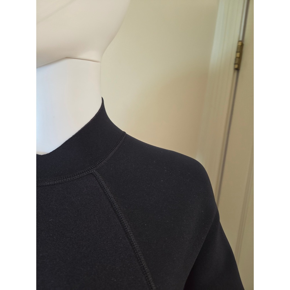 Lansru Womens 3mm Neoprene Full Body Wetsuit Black Pink Scuba Diving Surfing NWT - Picture 3 of 16